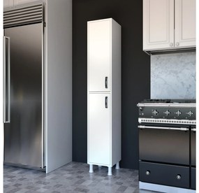 Dulap cu rafturi Mitevu 4 (alb) . 1094269
