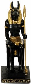 Figurina egipteana Anubis 8cm