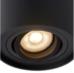 Spot TUBE Lucide 22952/11/30 1xGU10/50W/230V negru