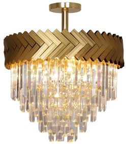 Lustra aplicata design modern LYON 50cm