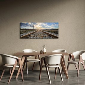 Tablou - Cale ferată (120x50 cm)
