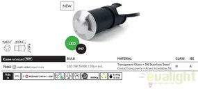 SPOT LED INCASTRABIL DE EXTERIOR KANE-3 70662