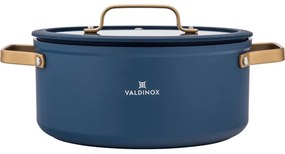 Valdinox Caserolă cu capac Giovanni 24 cm, 5,0 l, 5 l