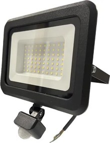 Proiector LED de exterior LED/50W/230V 4000K IP65 negru