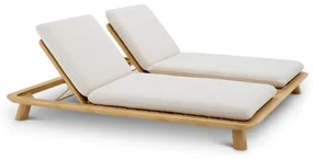 Pat de zi dublu pentru exterior design LUX Weston Double