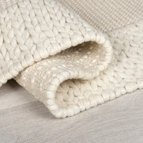 Covor din lână bej 230x160 cm Rue - Flair Rugs