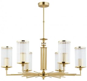Candelabru 6 brate LUX realizat manual Usini