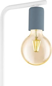 EGLO 49124 - Lampadar ADRI-P 1xE27/12W/230V