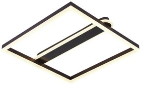 Plafonieră LED dimabilă LED/60W/230V 3000-6500K + telecomandă