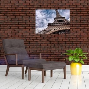 Tablou cu turnul Eifel (70x50 cm)