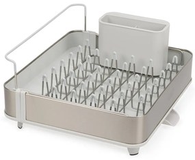 Scurgător de vase argintiu din metal Extend – Joseph Joseph