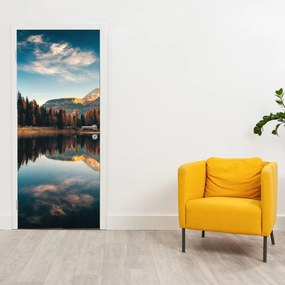 Fototapet pentru ușă - Alpi (95x205cm)