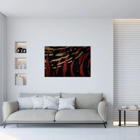 Tablou cu abstracție (90x60 cm)