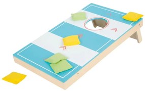Joc 2 în 1 aruncat cu săculeți și hochei de masă Small Foot Active
