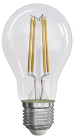 Bec cu LED reglabil EMOS Filament A60 Warm White, 8,5W E27