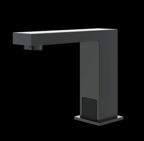 Baterie Lavoar cu Senzor 1022 – Negru Mat, Igienă Maximală și Design Modern