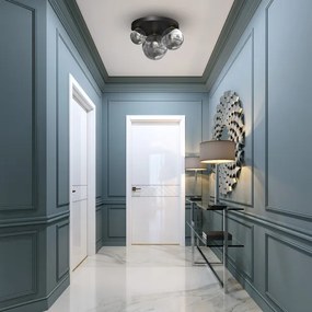 Plafonieră REFLEX 2xE14/40W/230V + 1xE27/60W/230V