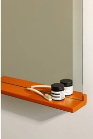 Oglindă de perete cu raft 50x75 cm Lun – noo.ma