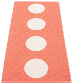 Covor tip traversă pentru interior și exterior somon 70x150 cm Vera Flamingo – Pappelina