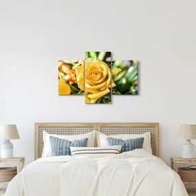Tablou cu trandafir (90x60 cm)