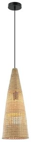 Pendul, lustra design modern Huiu natur