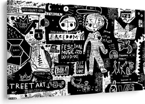 Tablou - Graffiti (90x60 cm)