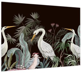 Tablou - Păsări (70x50 cm)