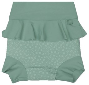 Chiloței de baie pentru bebeluși cu Neopren Leopard verde