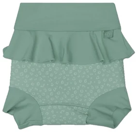 Chiloței de baie pentru bebeluși cu Neopren Leopard verde