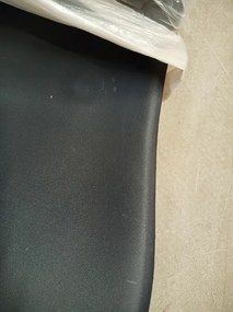 OFERTA Scaun de masa OSAKA din plastic, antracit, a doua calitate
