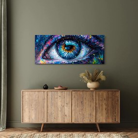 Tablou - Pictura ochilor (120x50 cm)
