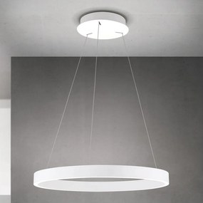 Orion - Pendul LED dimabil pe cablu KOLK LED/60W/230V 2700/3000/4000K Ø 60 cm alb