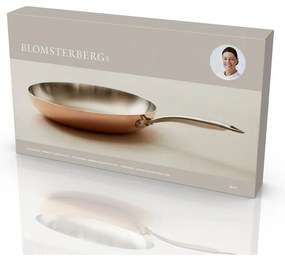 Tigaie din oțel inoxidabil/din cupru ø 28 cm – Blomsterbergs
