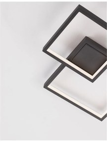 Lustra LED aplicata design modern geometric ENIGMA 19W NVL-9364037