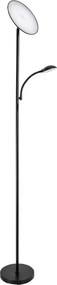 Rabalux 74084 - Lampă de podea LED dimabilă HALINA 23W/230V 3000/4200/6500 neagră