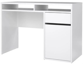 Birou Felix IV, alb lucios