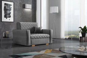 Canapea extensibilă I Candy (Gri). 1070449