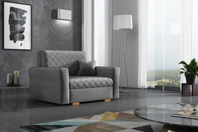 Canapea extensibilă I Candy (Gri). 1070449