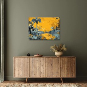 Tablou - Elefant în natură (70x50 cm)