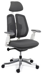 RESIGILAT - Scaun ergonomic multifunctional cu brate reglabile SYYT 9505 gri