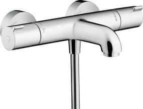 Hansgrohe Ecostat baterie cadă-duș perete cu termostat crom 13201000