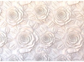 Fototapetă XXL Wall of roses 360 x 254 cm, 8 părți