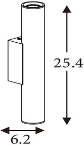 Aplica iluminat ambiental metal cafeniu Beacon 2