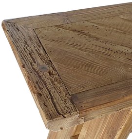 Consola Nordic din lemn reciclat natur 160x45x76 cm