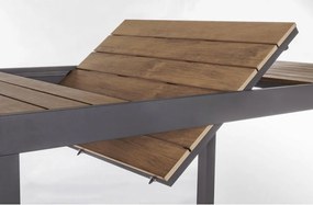 Masă de grădină din aluminiu 90x140 cm Elias – Bizzotto