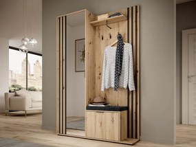Hol Nelliana (Stejar artisan) cu pernă. 1047192