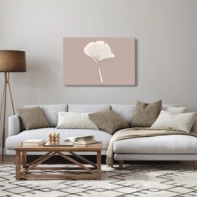 Tablou - Frunze bej N⁰3 (90x60 cm)