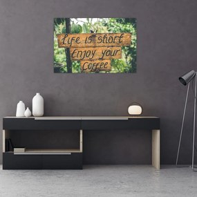 Tablou cu vești (90x60 cm)
