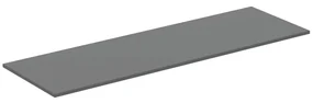 Blat pentru lavoar Ideal Standard i.life B gri quartz mat 160 cm