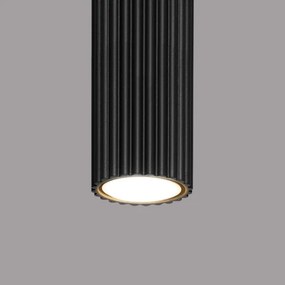 Spot Sollux SL.1569 KARBON 1xGU10/10W/230V 20 cm negru